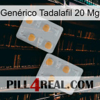 Genérico Tadalafil 20 Mg 25